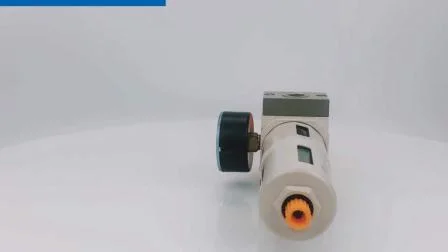 ISO Ofr Series Elements Zinc Alloy Drain Type Filter Regulator Lubricator Air Source Treatment Preparation Frl Units